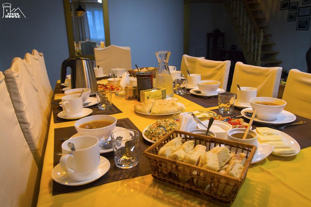 Becho House Hotel Buitenkant foto