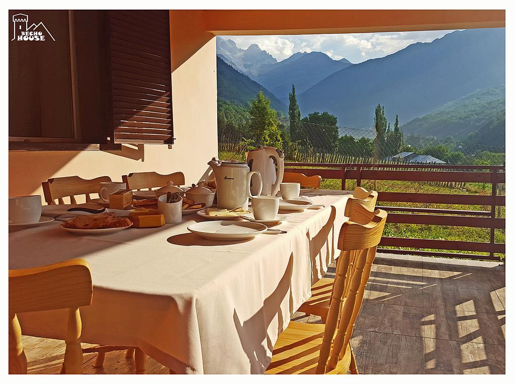 Becho House Hotel Buitenkant foto